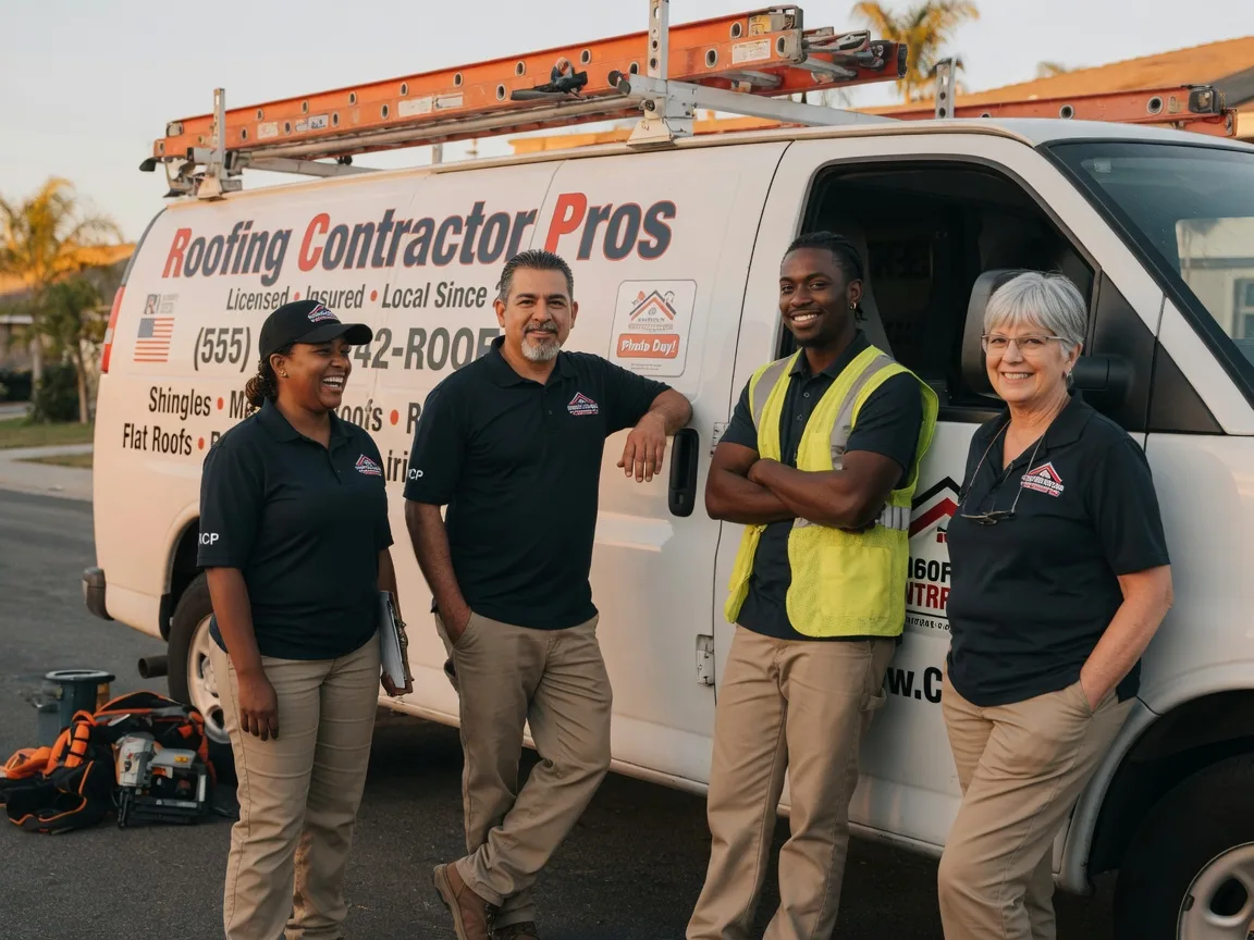 Local Roofing Contractors company in New Cuyama, CA